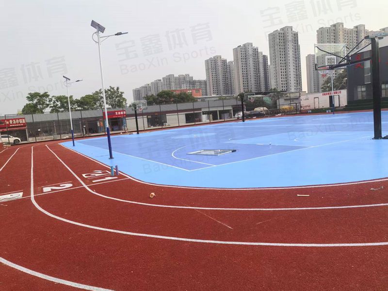 平頂山葉縣某籃球培訓中心